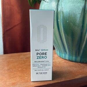 Pore Zero BHA+ Serum - White